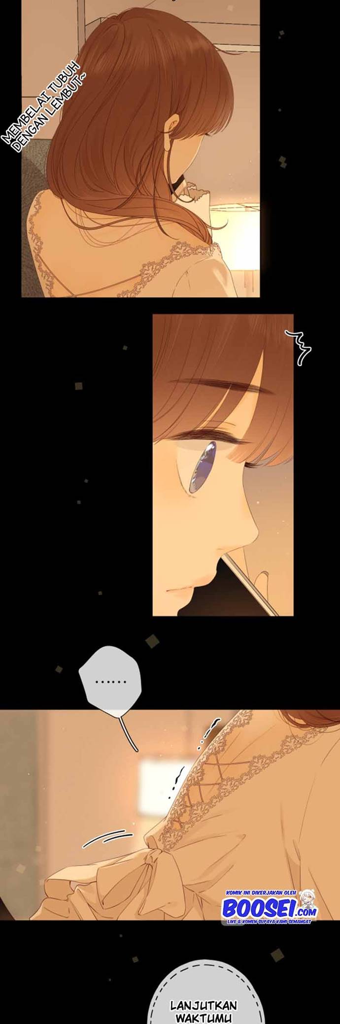 She May Not Be Cute Chapter 68 Bahasa Indonesia